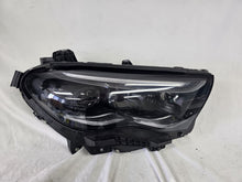 Load image into Gallery viewer, This image showcases the OEM genuine DIGITAL LIGHT headlights for the Mercedes-Benz E-Class W214, available for both right and left sides with part numbers A2149066102 (right) and A2149066202 (left). These advanced headlamps are original Mercedes-Benz components designed for the W214 model, offering cutting-edge DIGITAL LIGHT technology that enhances driving safety and precision lighting. The headlights are used but maintain high-quality OEM standards and are ideal replacements for the corresponding side.