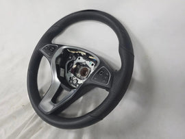 MERCEDES E-CLASS W213 GENUINE OEM STEERING WHEEL BLACK LEATHER A0004607903