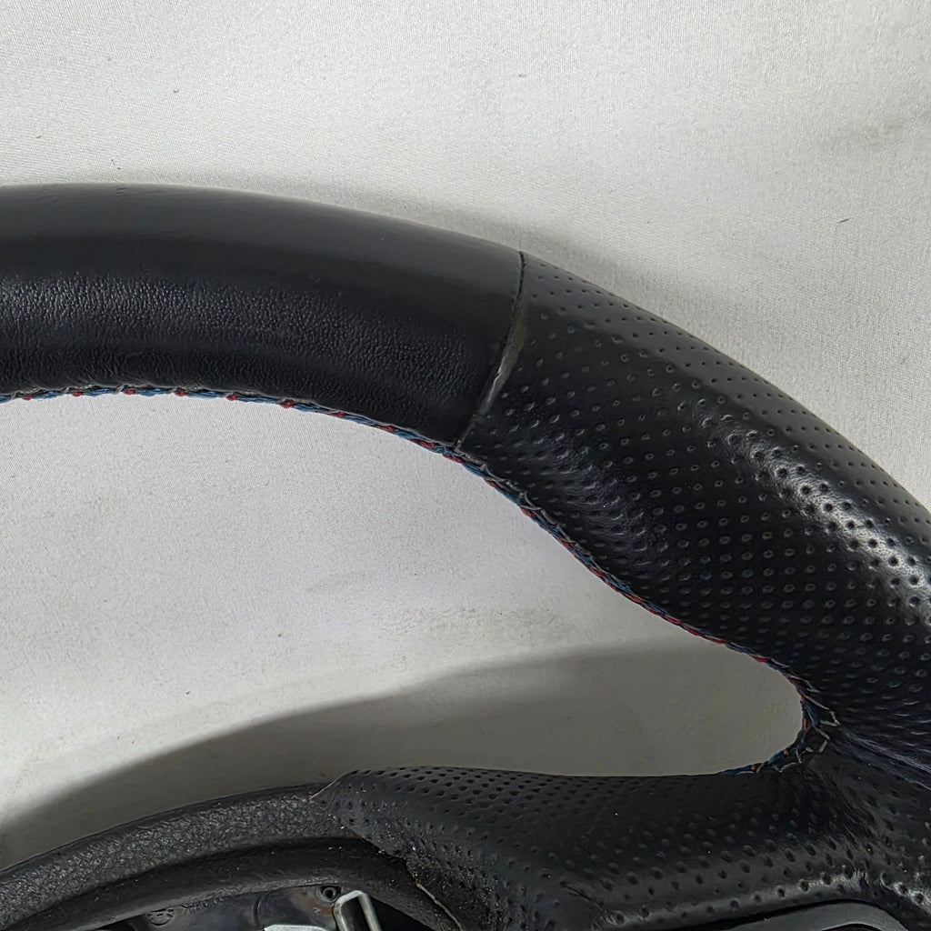 2011-2016 BMW 528i 535i 550i "M" Sport Steering Wheel MSPORT STITCHING OEM Used