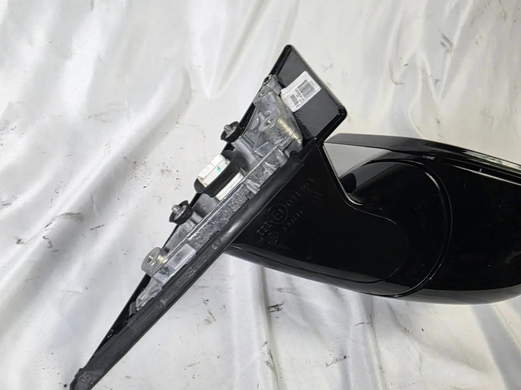 BMW 6 G32 GT RIGHT SIDE DOOR MIRROR HEATED BLIND SPOT FULL CAMERA WHITE OEM