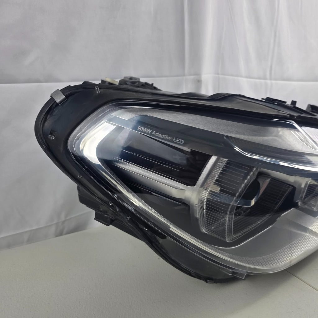 🚗BMW iX3 G08 G01 F97 G02 F98 ICON Adaptive LED Headlight RIGHT GENUINE 8496824
