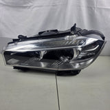 🚗 BMW X5 F15, F85, F16 Xenon Headlight LEFT USED OEM GENUINE 7290053