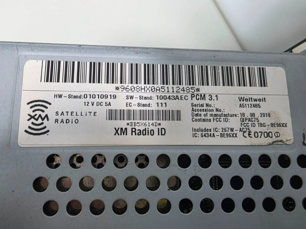 2011 - 2017 PORSCHE CAYENNE HEAD UNIT AUDIO NAVIGATION PCM 3.1 OEM GENUINE