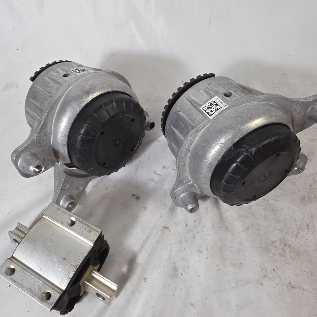 MERCEDES BENZ W205 W213 E200 C180 C200 C300 OEM 3pcs Engine & Transmission Mount