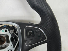 Load image into Gallery viewer, MERCEDES E-CLASS W213 GENUINE OEM STEERING WHEEL BLACK LEATHER A0004607903