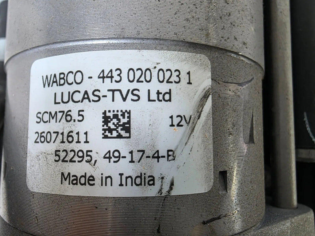 BMW X5 X6 F15 F16 F85 F86 AIR SUSPENSION COMPRESSOR WABCO GENUINE OEM 6875177