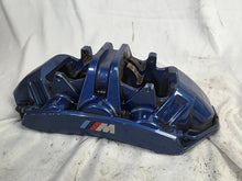 Load image into Gallery viewer, BMW M2 G87 2023 - 2025 M3 M4 M5 M8 Front Left Brake OEM Caliper BLUE 809369905