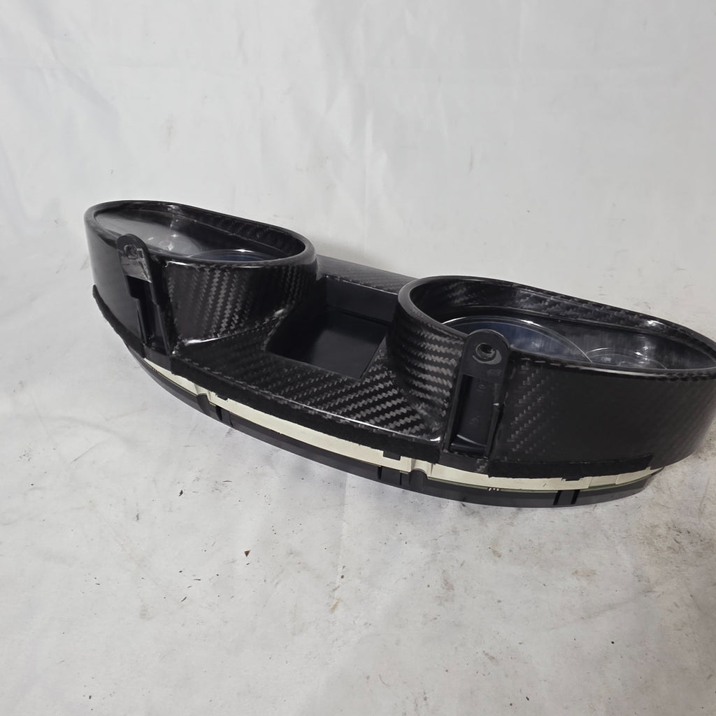 2008 - 2012 Maserati GranTurismo MC Front Carbon Fiber Instrument Cluster OEM