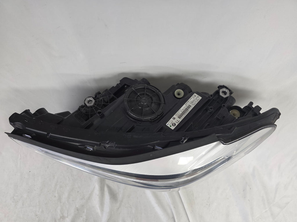 This image shows the left-side Adaptive LED headlight (ICON design) for the BMW 6 Series GT G32 model, featuring OEM genuine quality with part number 7496443. This used original headlamp is designed to deliver advanced Adaptive LED lighting with BMW’s ICON styling, offering precise fitment, enhanced road illumination, and premium performance for the 6 Series Gran Turismo.