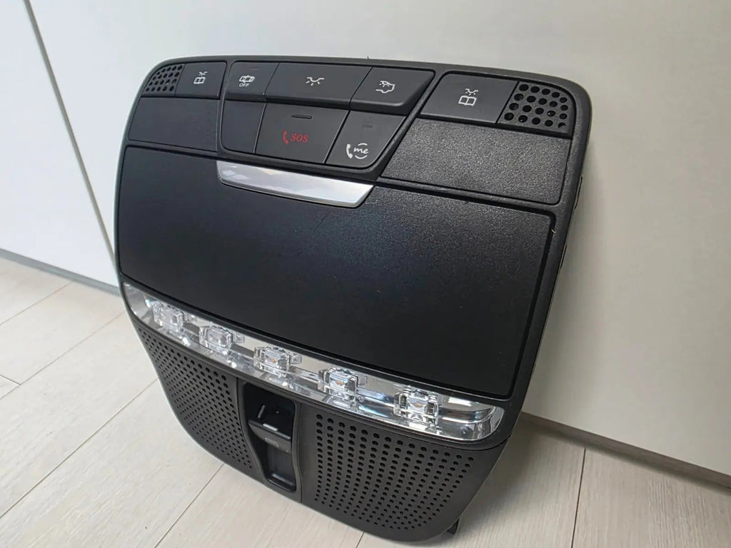 MERCEDES E CLS CLASS Overhead Roof Dome Map Lamp Black A0009006317 2017-2021 OEM