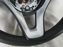 Load image into Gallery viewer, MERCEDES E-CLASS W213 GENUINE OEM STEERING WHEEL BLACK LEATHER A0004607903