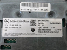 Load image into Gallery viewer, 2013 - 2019 MERCEDES CLA250 W117 AMPLIFIER SOUND CONTROL UNIT A1179001602 OEM