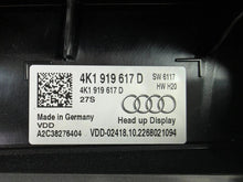 Load image into Gallery viewer, 2020 - 2024 Audi A6 Allroad Front Heads Up Display HUD Projector OEM 4K1919617D