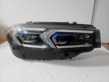 Load image into Gallery viewer, This image shows the right-side Adaptive LED headlight for the BMW 3 Series G20 LCI and G21 LCI models, featuring OEM genuine quality with part number 9450802. This used original headlamp is designed for the facelift (LCI) versions, offering precise fitment, advanced adaptive LED technology, and high-performance illumination tailored for modern BMW styling and safety